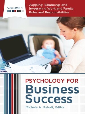 cover image of Psychology for Business Success